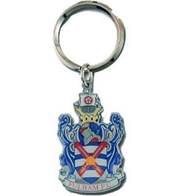 0.75" Metal Soft Enamel Key Tags