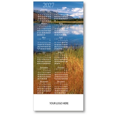 2027 Scenic Magnetic Calendar