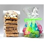 1.6 Mil Flat Bottom Polypropylene Food Bag (1 3/4"x1 3/4"x8 1/2")