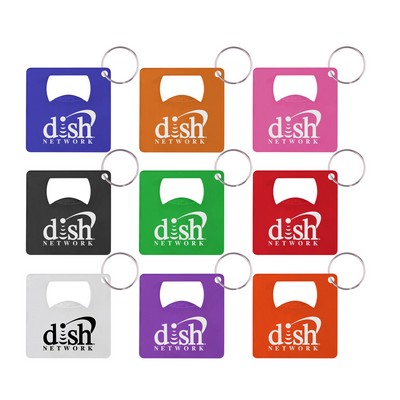 Square Shape Key Chain