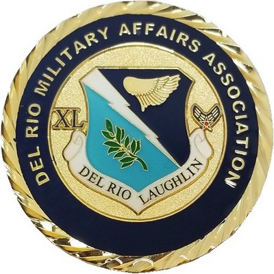 2 " 2 Side Color Challenge Coins