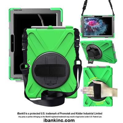 iBank ® Shockproof Case compatible with Microsoft Surface Go 4/3/2 Case, 10.5"