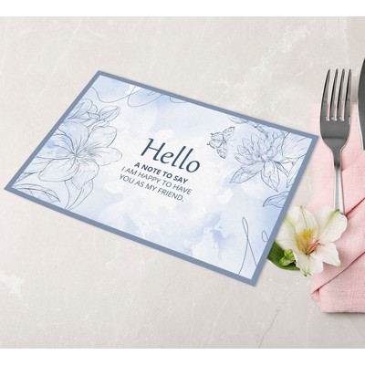 Flat Note Cards (5.5 x 4.24")