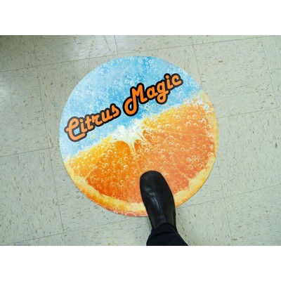 EZ STIK™ Floor Multi-Surface STD (Adhesive Graphic) 6"x12"