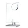 Elle Vlogging Silver Mirror w/Bluetooth Speaker