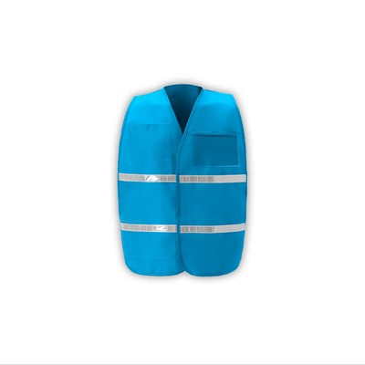 Enhanced Visibility Incident Command Vest, Blue