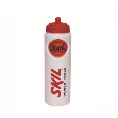 750mL Plastic Sports Bottle w/Stress Ball