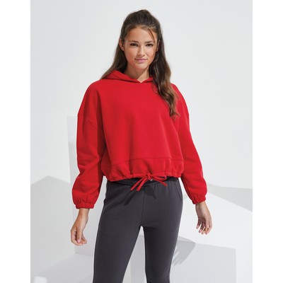 Women's Cropped Maria Hoodie