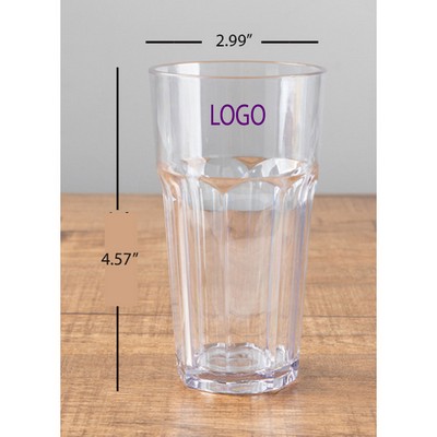 Standard Plastic Pub or beer style mug