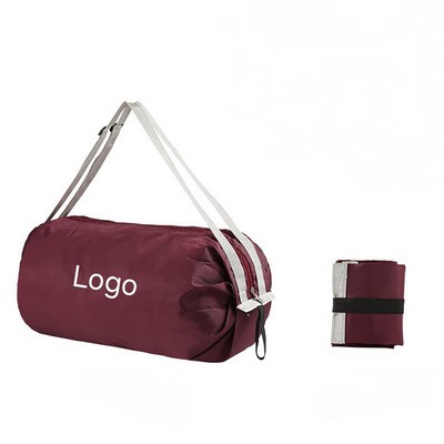 Compact Nylon Duffle Bag for Travel & Outdoor