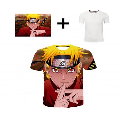 Unisex Dri-Fit Sublimated Short Sleeve T-Shirt (180 GSM-S-XL)