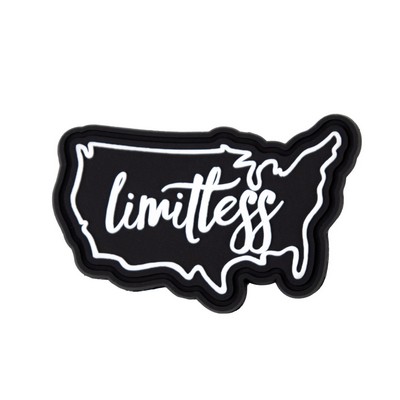 2" 2D PVC Patches
