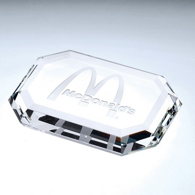 Optic Beveled Rectangle Base