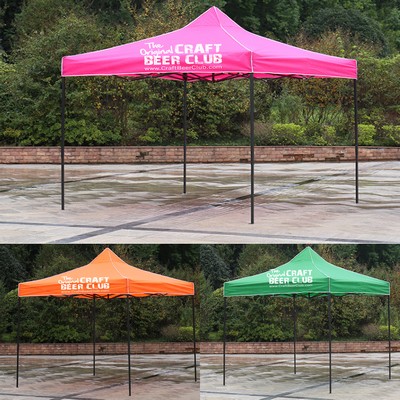 10 x 10' Outdoor Pop Up Exhibition Tent With Canopy