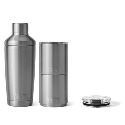 YETI Rambler Cocktail Shaker & Lowball Set (Blank)