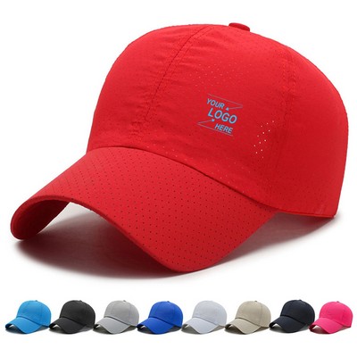 Baseball Cap w/Mesh