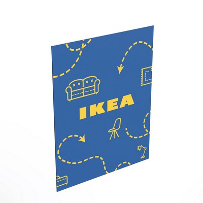 Mighty Perfect Bound Notebook (7" X 9" With 28 Pages)