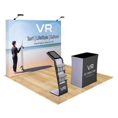 10' Pop-Up Trade Show Booth