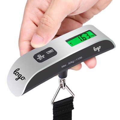 110lbs Handheld Portable Multipurpose Luggage Scale