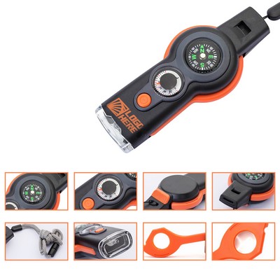 7" 1 Multifunctional Compass