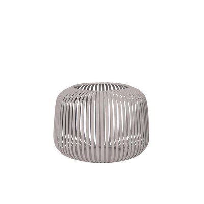 blomus LITO X-Small Decorative Mourning Dove Gray Lantern