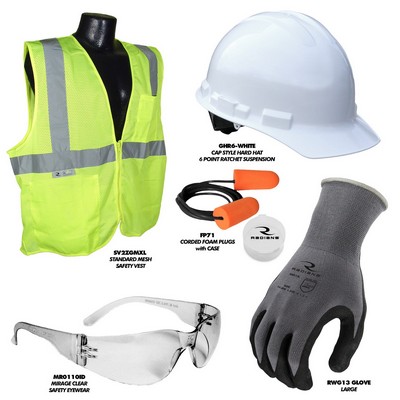 Radians® Deluxe Green Construction Starter Kit (Large)