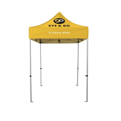 5' x 5' Hex Anodized Aluminum Frame Tent Kit