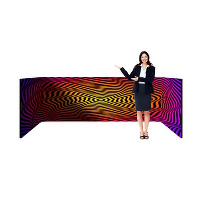 U Shape Photo Booth (8' x 4' x 3ft)