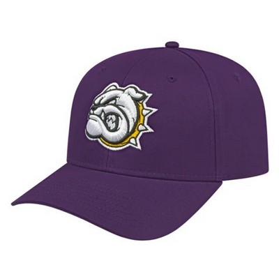 Cap America® Custom Original Poly/Cotton Cap w/Snapback