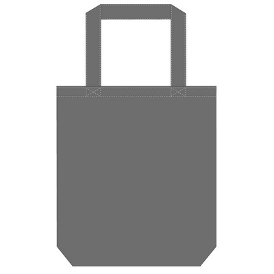 Medium Tote bag 16"X18"X4" Bottom -Cross-stitched Handles -Polycotton