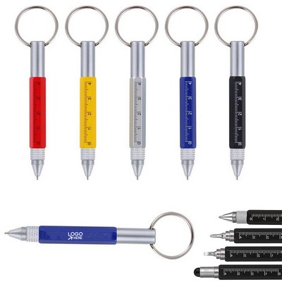 Mini 6" 1 Tool Pen Practical Keychain