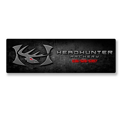 Decal On White Vinyl Material - (7"X10") Full Color