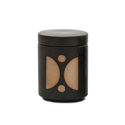 Form 12 Oz Black Ceramic With Lid - Palo Santo Suede