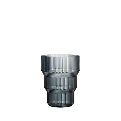 Kosta Boda Pavilion Tulip Vase Gray