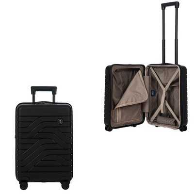 Bric's By Ulisse 21" Expandable Spinner Luggage - Black