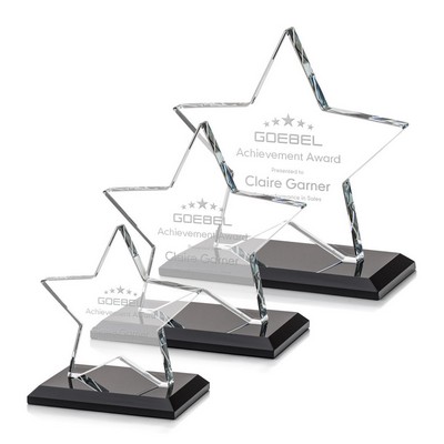 Sudbury Star Award - Black