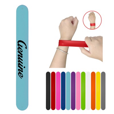 Party Silicone Slap Bracelet