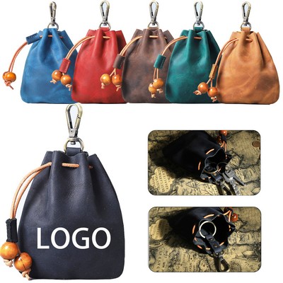 Cowhide Coin Purse