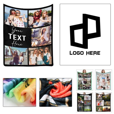 50 x 60" Customized Blanket