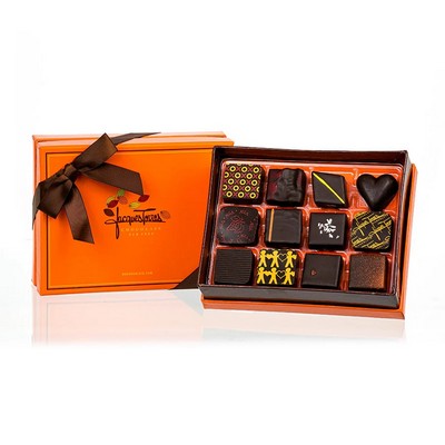 12 Piece Dark Chocolate Bonbons