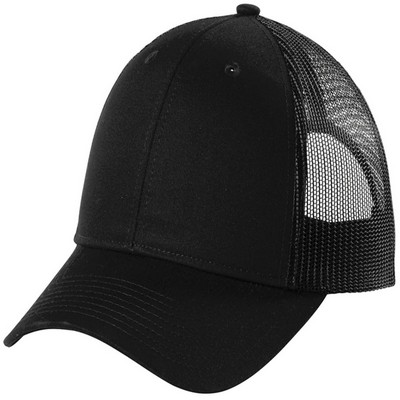 Port Authority Low-Profile Snapback Trucker Cap