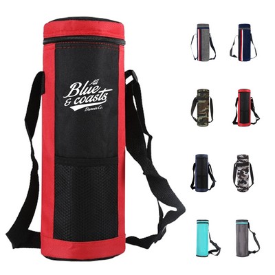 Zip Insulated Bottle Holder