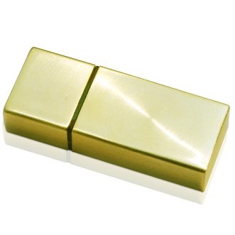 4 GB Metal Brick USB Flash Drive