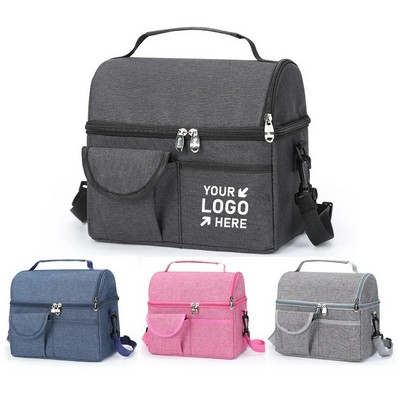 Two-Section Lunch Tote