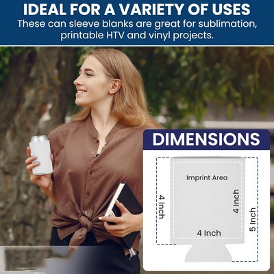 Neoprene Beverage Insulator Can Cooler Sleeve