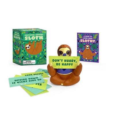 Emotional Support Sloth (Hang in There!)