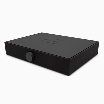 Andover Audio Spinbase Turntable Speaker System, Black