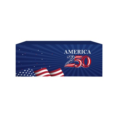 Fitted Table Cover - 4 Sided (6' x 2.5')