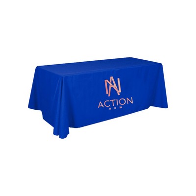 6' Full Color Table Throw