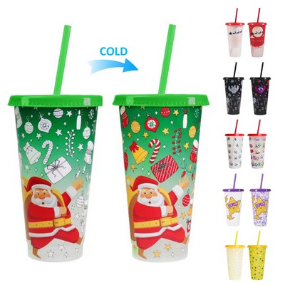 Color-Changing Plastic Cup